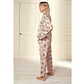 Pijama Etiopia Tigres Beige Camisa/Pantalón - Miniatura 2