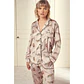 Pijama Etiopia Tigres Beige Camisa/Pantalón - Miniatura 3
