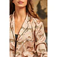 Pijama Etiopia Tigres Beige Camisa/Pantalón - Miniatura 4