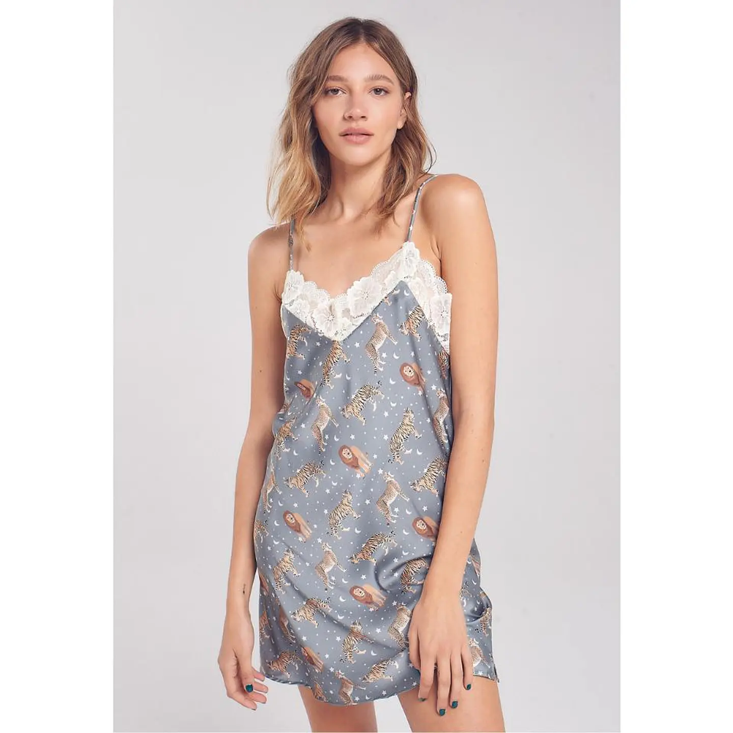 Vestido Pijama Tokio Tigres 6
