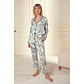 Pijama Bali Selva Animal Camisa/Pantalón - Miniatura 1