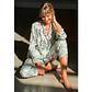 Pijama Bali Selva Animal Camisa/Pantalón - Miniatura 2