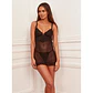 Babydoll Night & Sexy Vicenza Negro - Miniatura 3