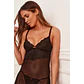 Babydoll Night & Sexy Vicenza Negro - Miniatura 4