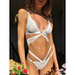 Conjunto Night & Sexy Esmeralda Blanco - Miniatura 1