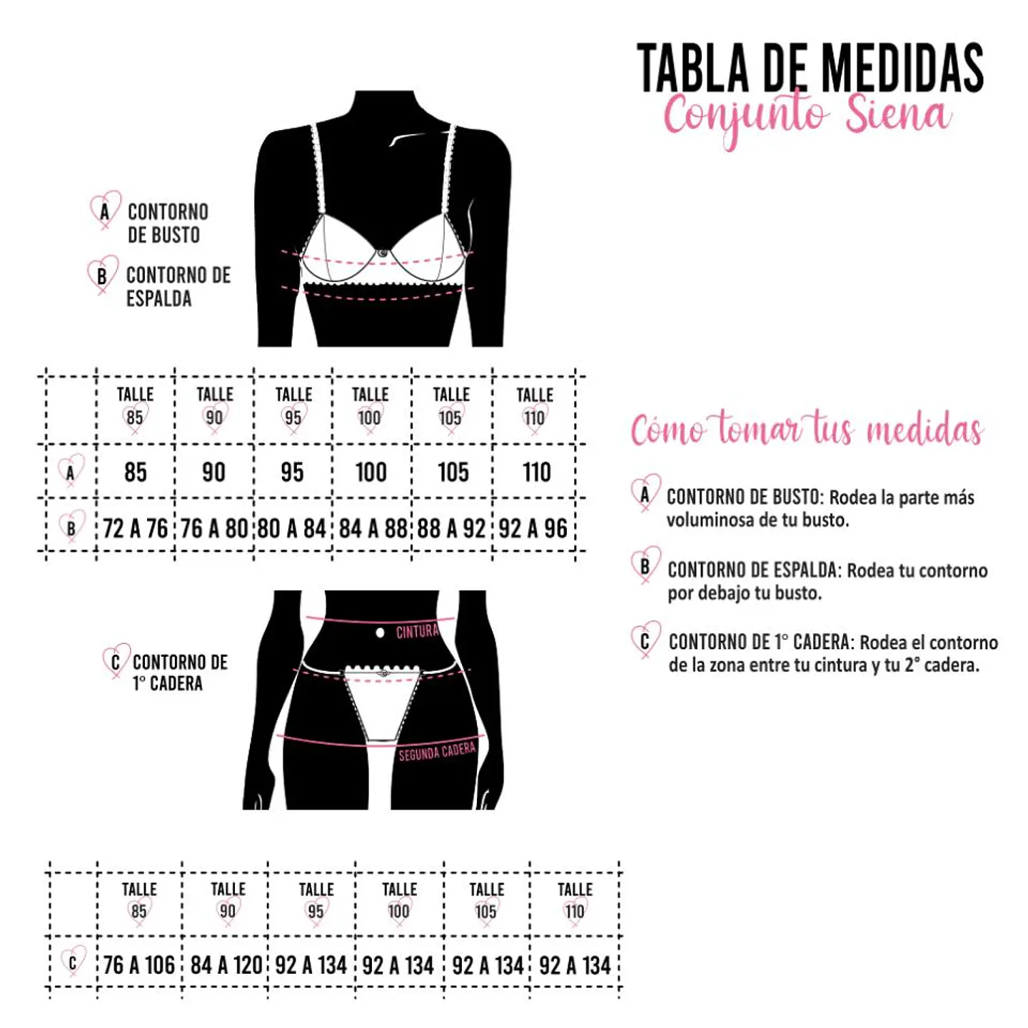 Conjunto Basic Siena Natural 18