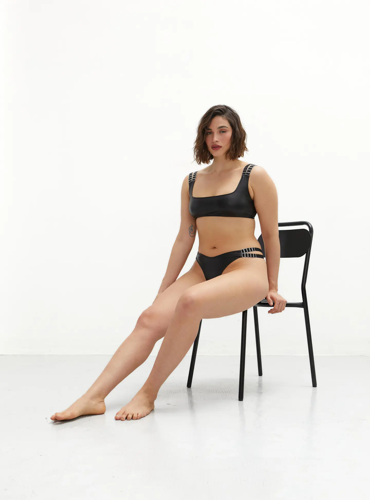 Conjunto Night & Sexy Hell Negro  1