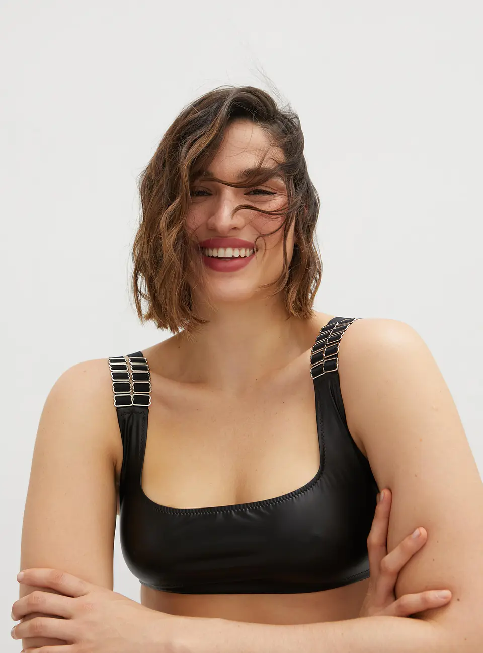 Conjunto Night & Sexy Hell Negro  5