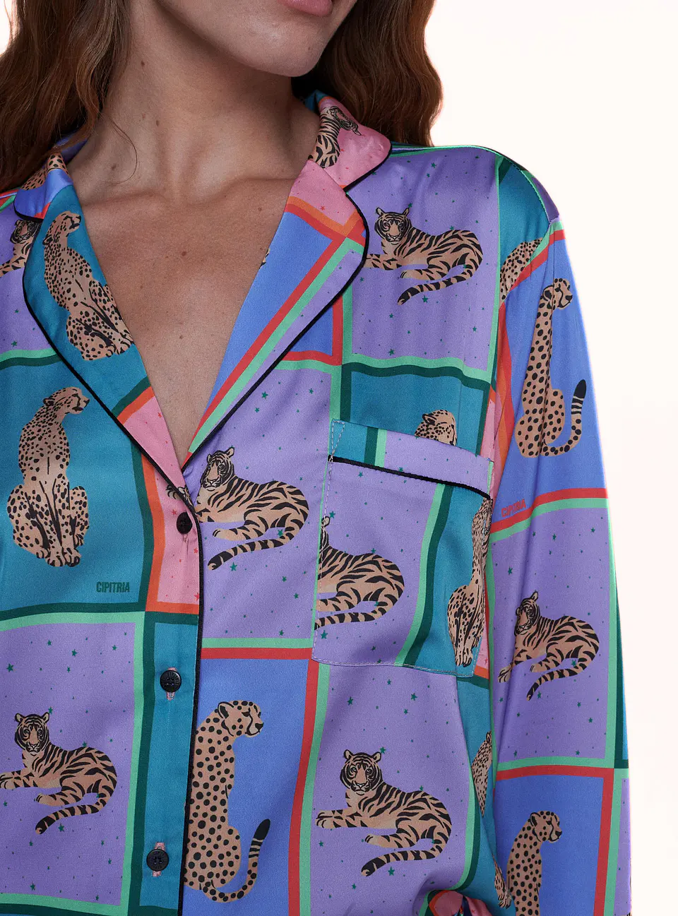 Pijama Joy Barbados Camisa/Pantalón 1