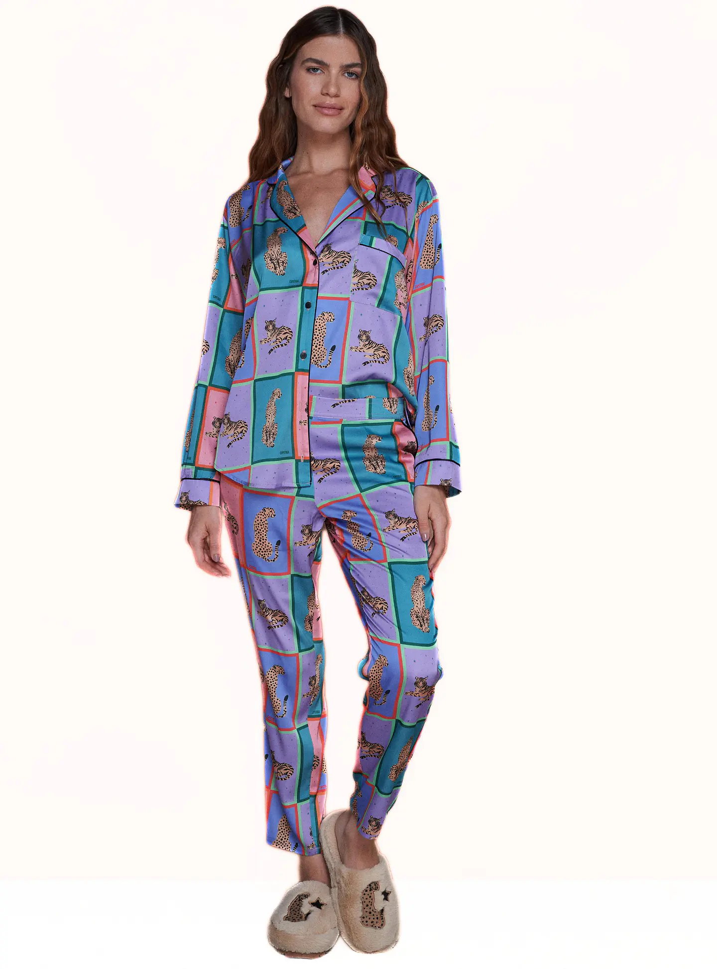 Pijama Joy Barbados Camisa/Pantalón 2