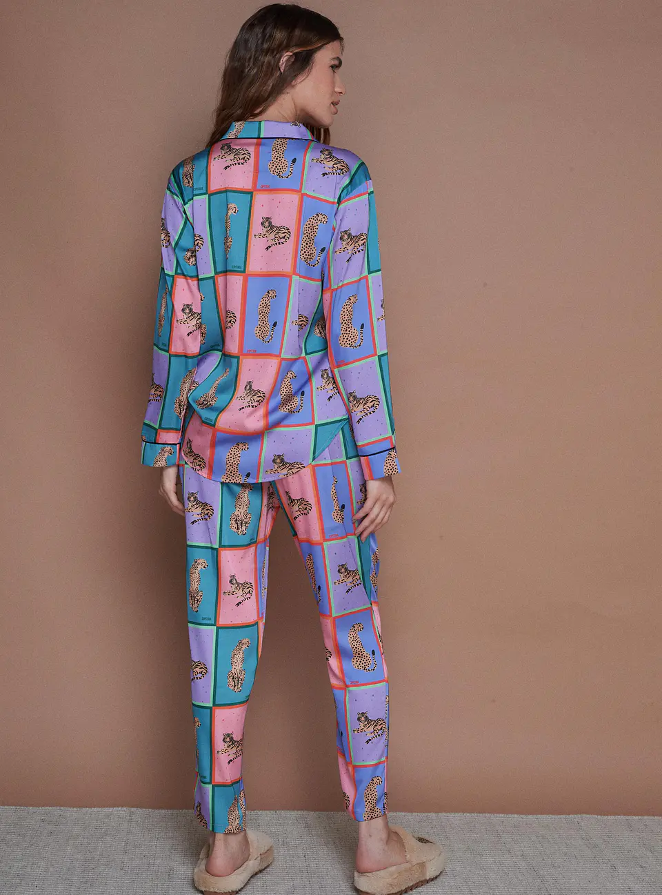 Pijama Joy Barbados Camisa/Pantalón 3