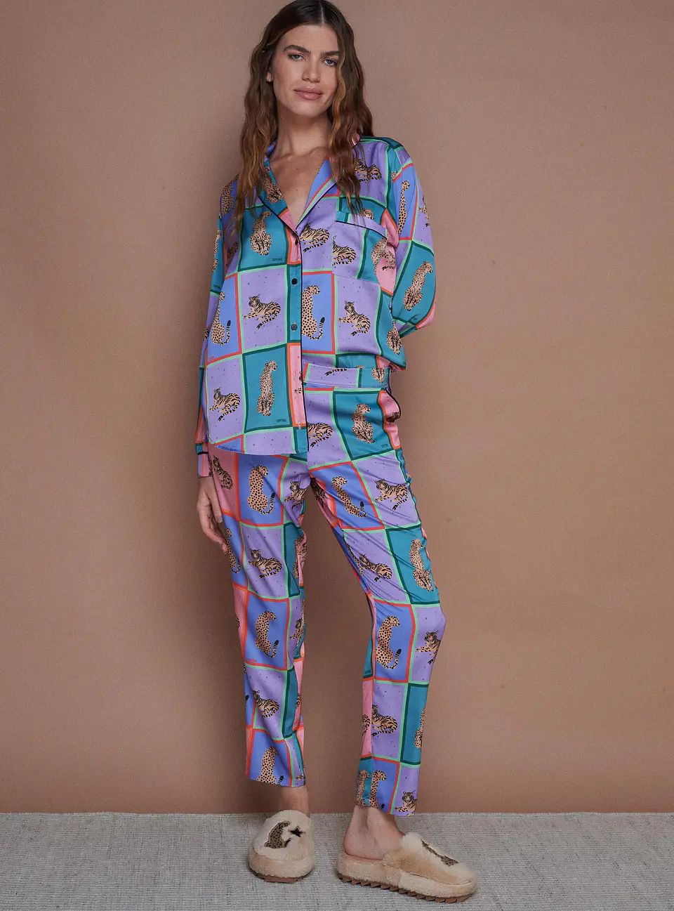Pijama Joy Barbados Camisa/Pantalón 4