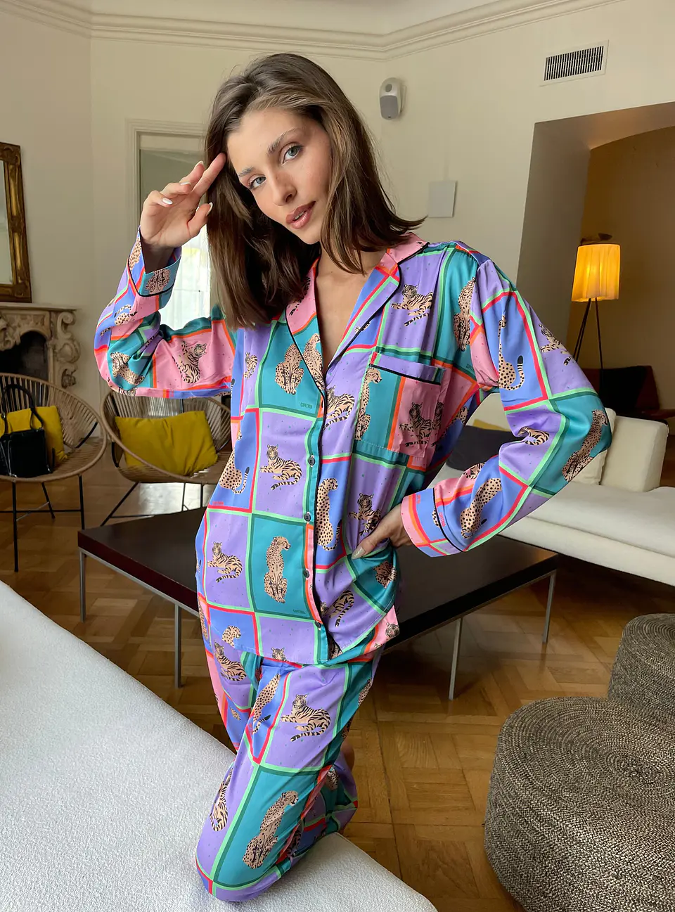 Pijama Joy Barbados Camisa/Pantalón 5