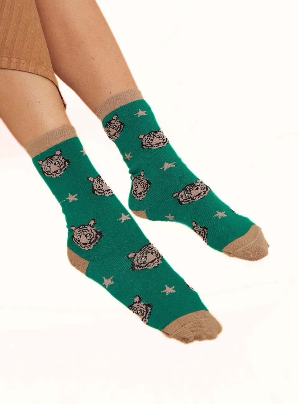 Accesorio Medias Alessia Verde 2