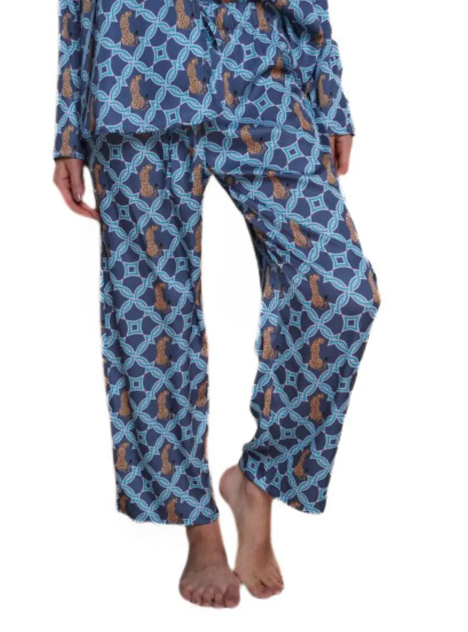 Pijama Olive Saona Azul Camisa/Pantalón 2