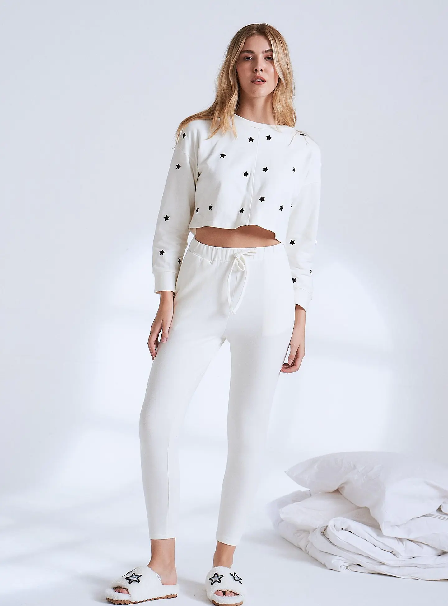 Pijama Sky Blanco 3
