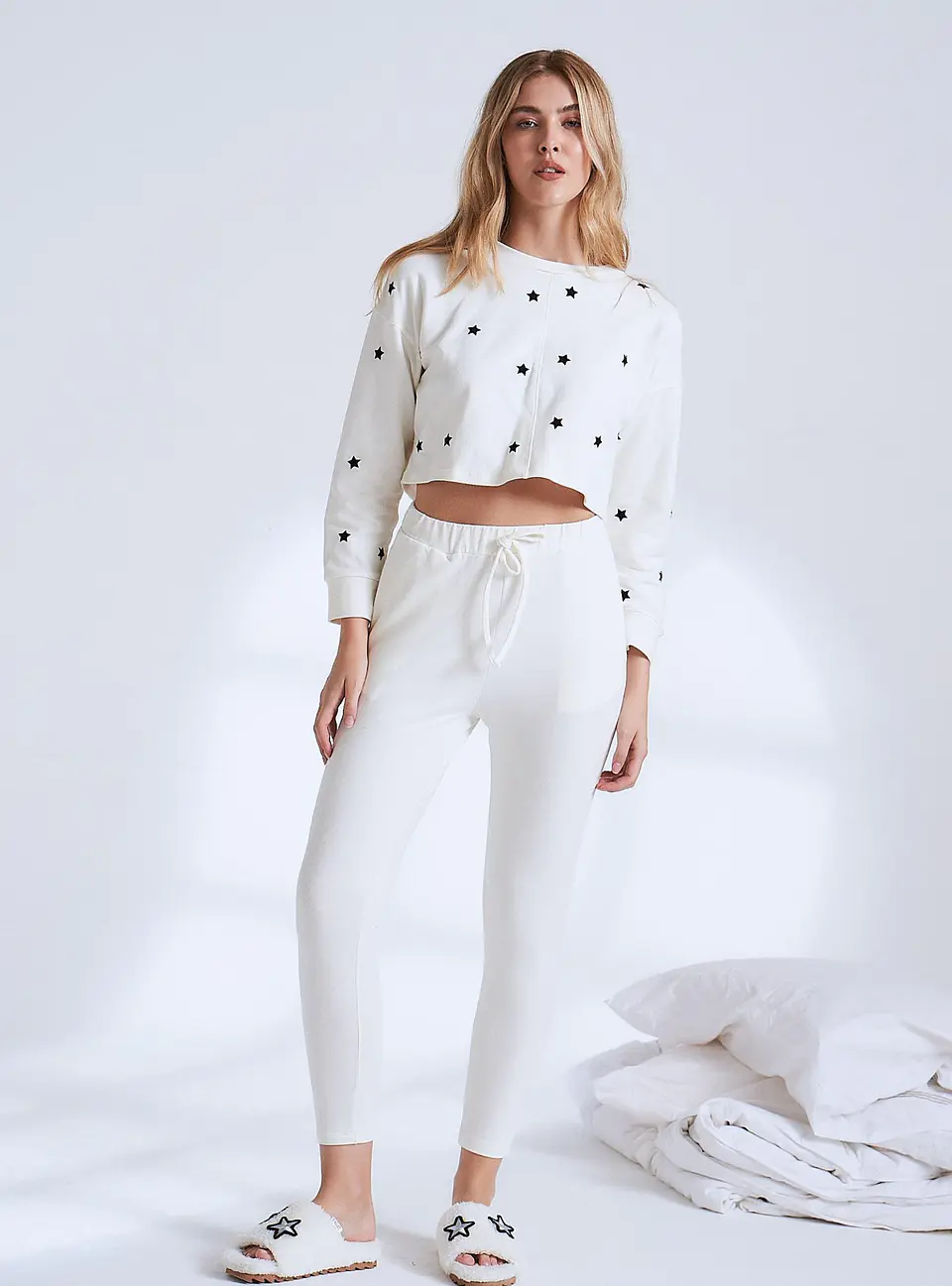 Pijama Sky Blanco 3
