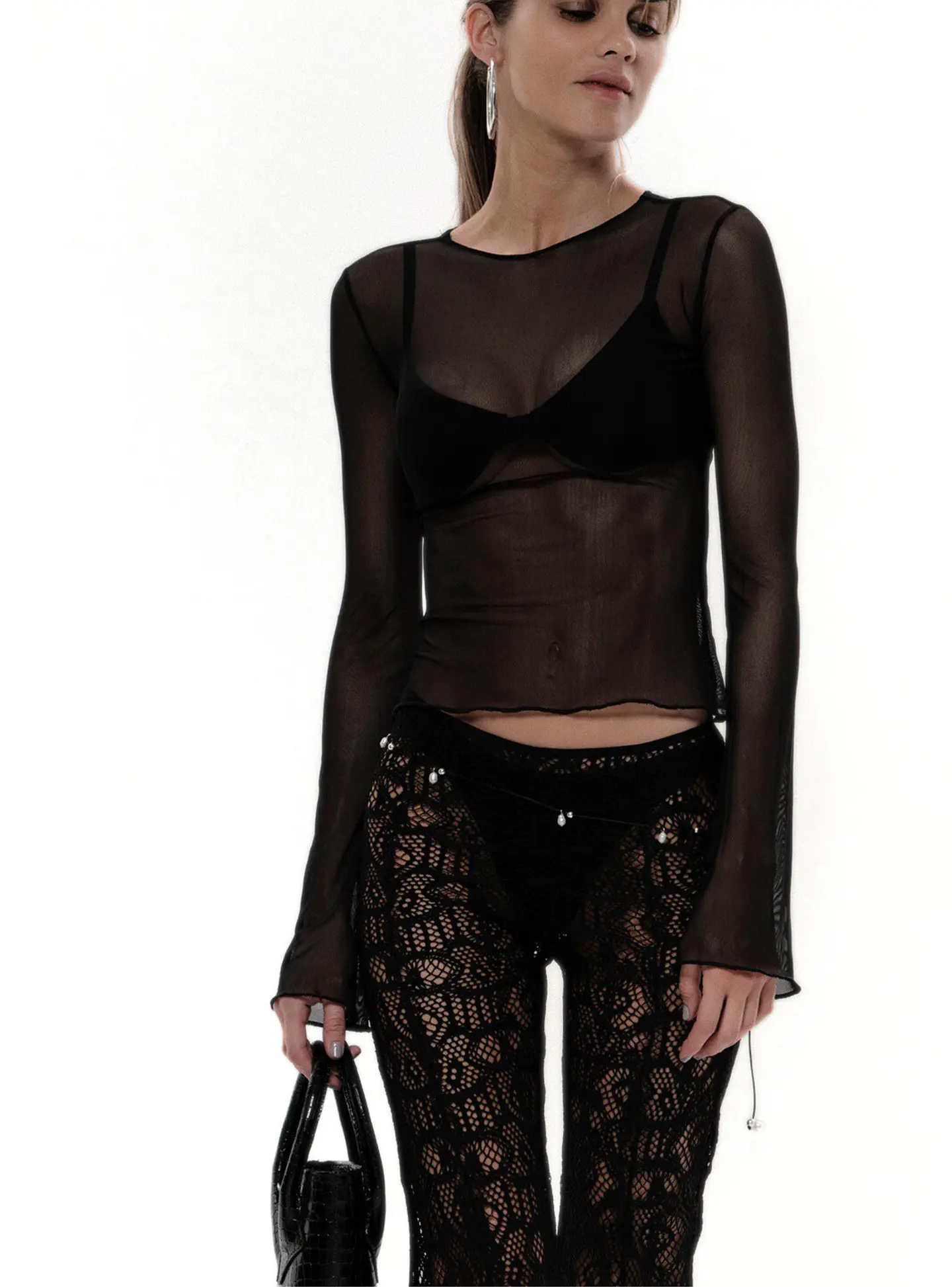 Conjunto Romance (Polera y pantalon) 1