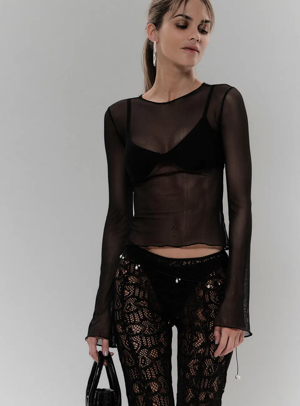 Conjunto Romance (Polera y pantalon) 3