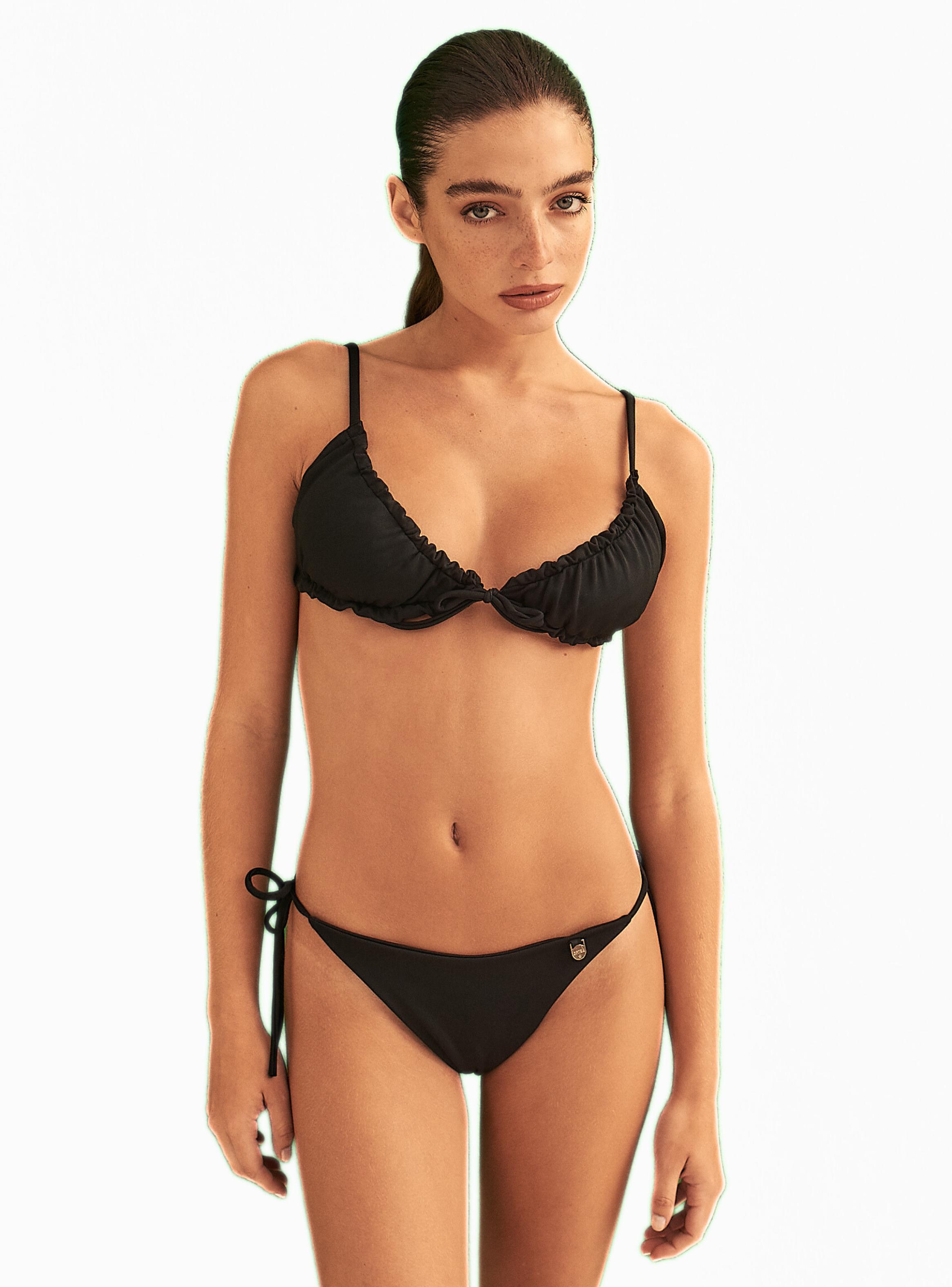 Bikini Malibu Negro Vedetina