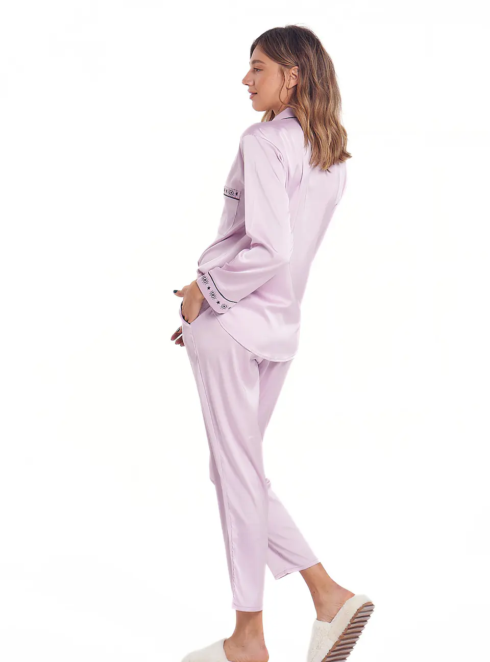 Pijama Monaco Lila 2