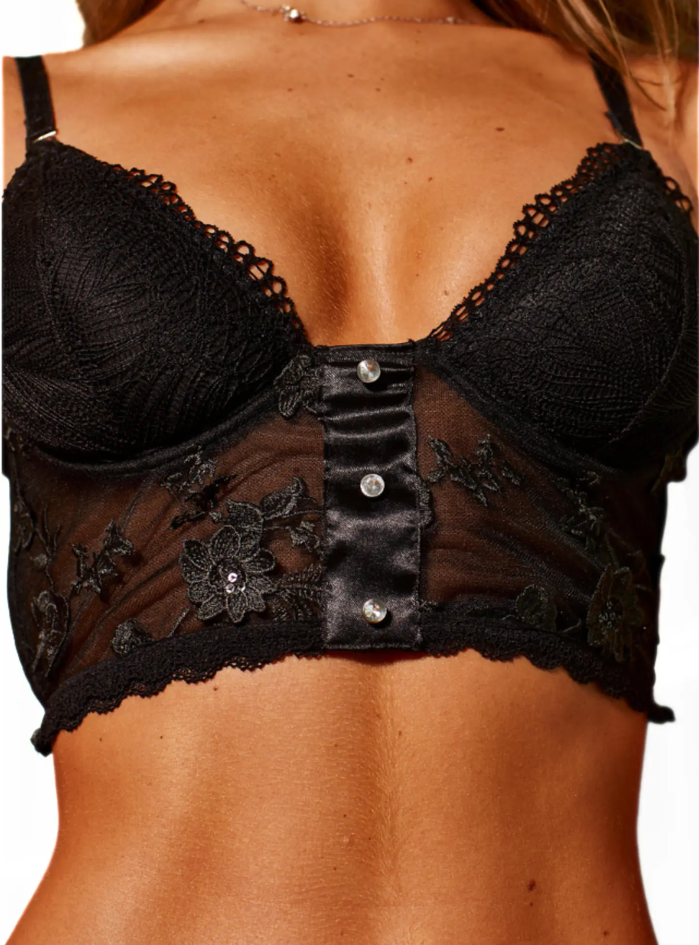 Conjunto Night & Sexy Antonina Negro 2