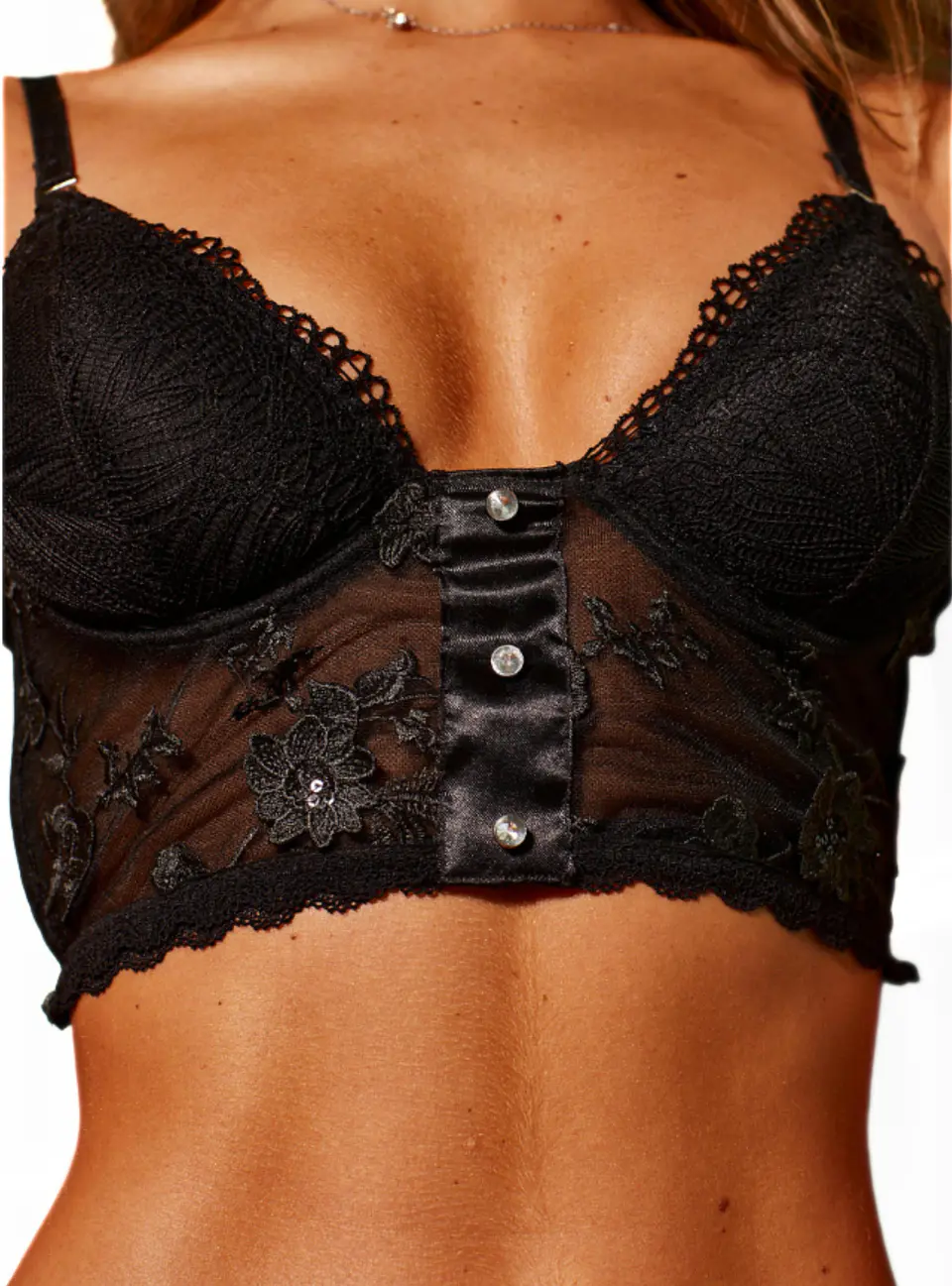 Conjunto Night & Sexy Antonina Negro 2