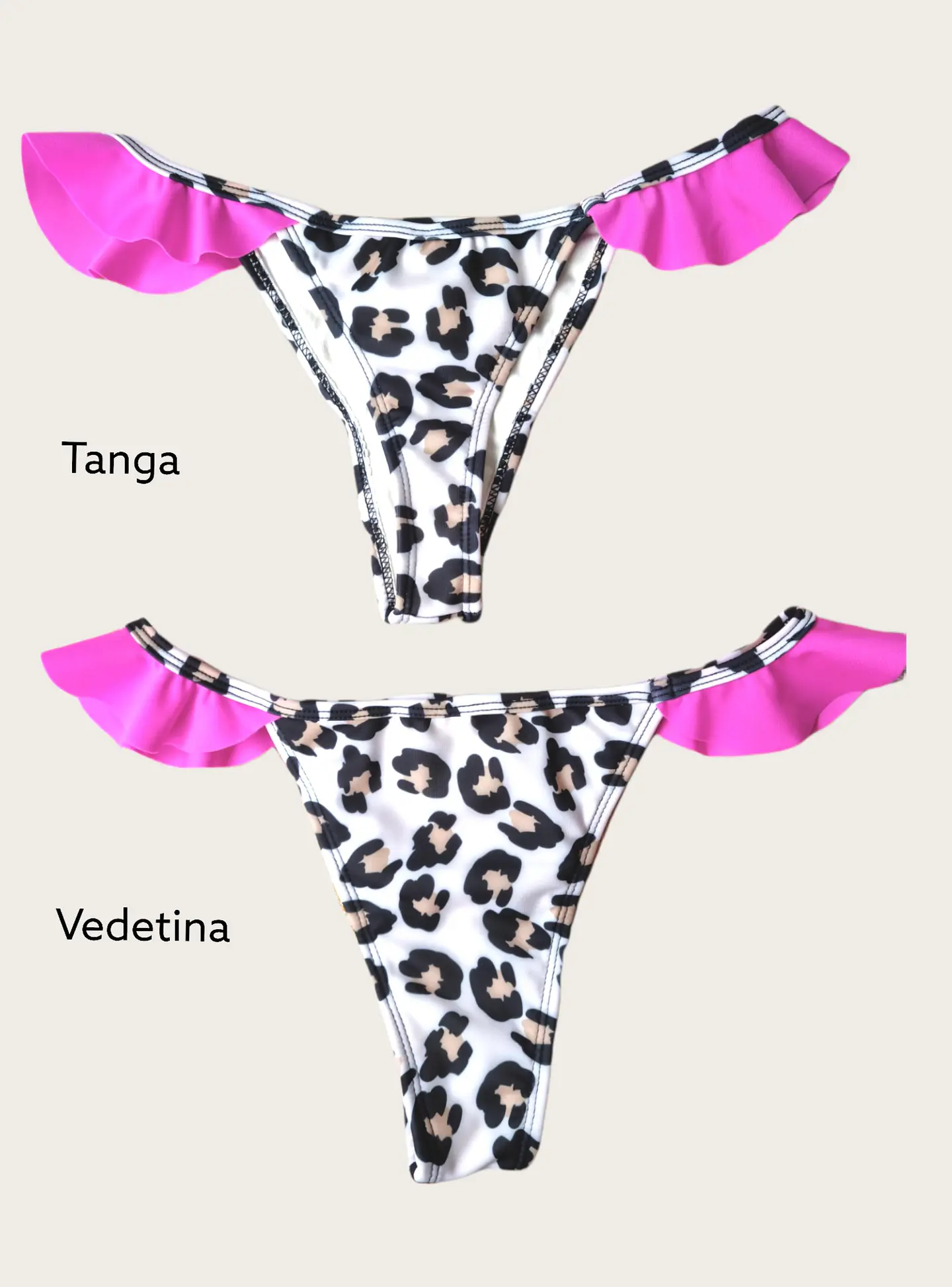 Bikini Malasia Chita Animal Tanga 5