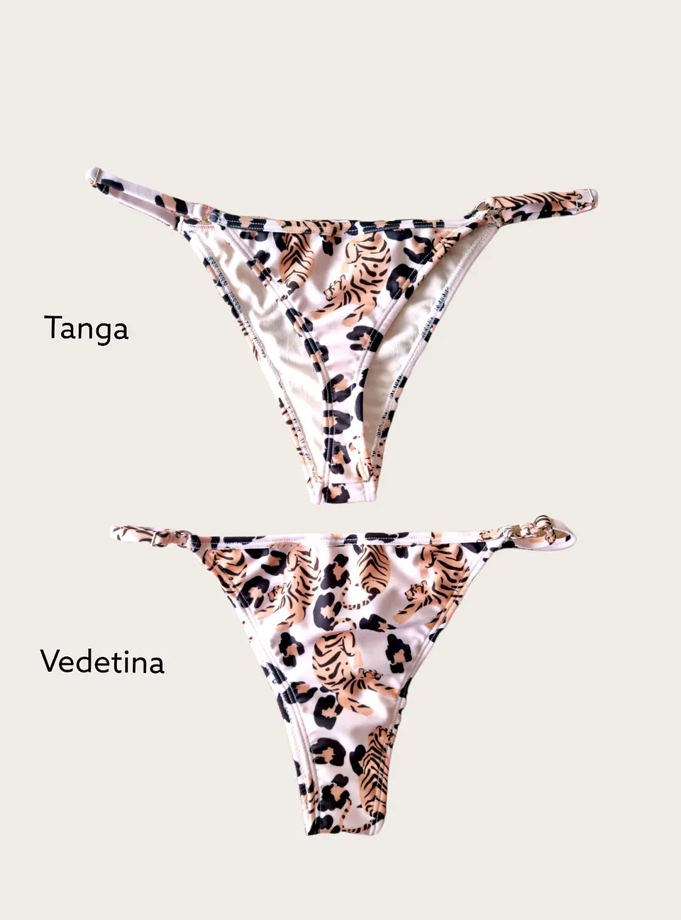 Bikini Malibu Tigres Tanga 4