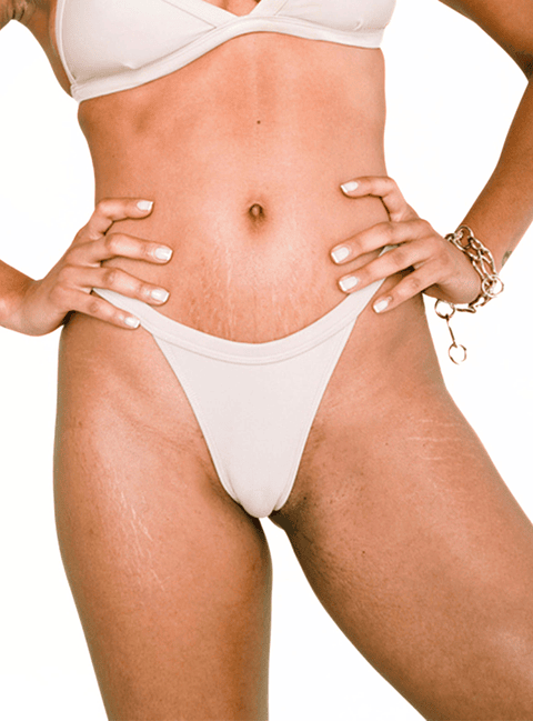 Calzón Bikini Osada Crema - Talla M