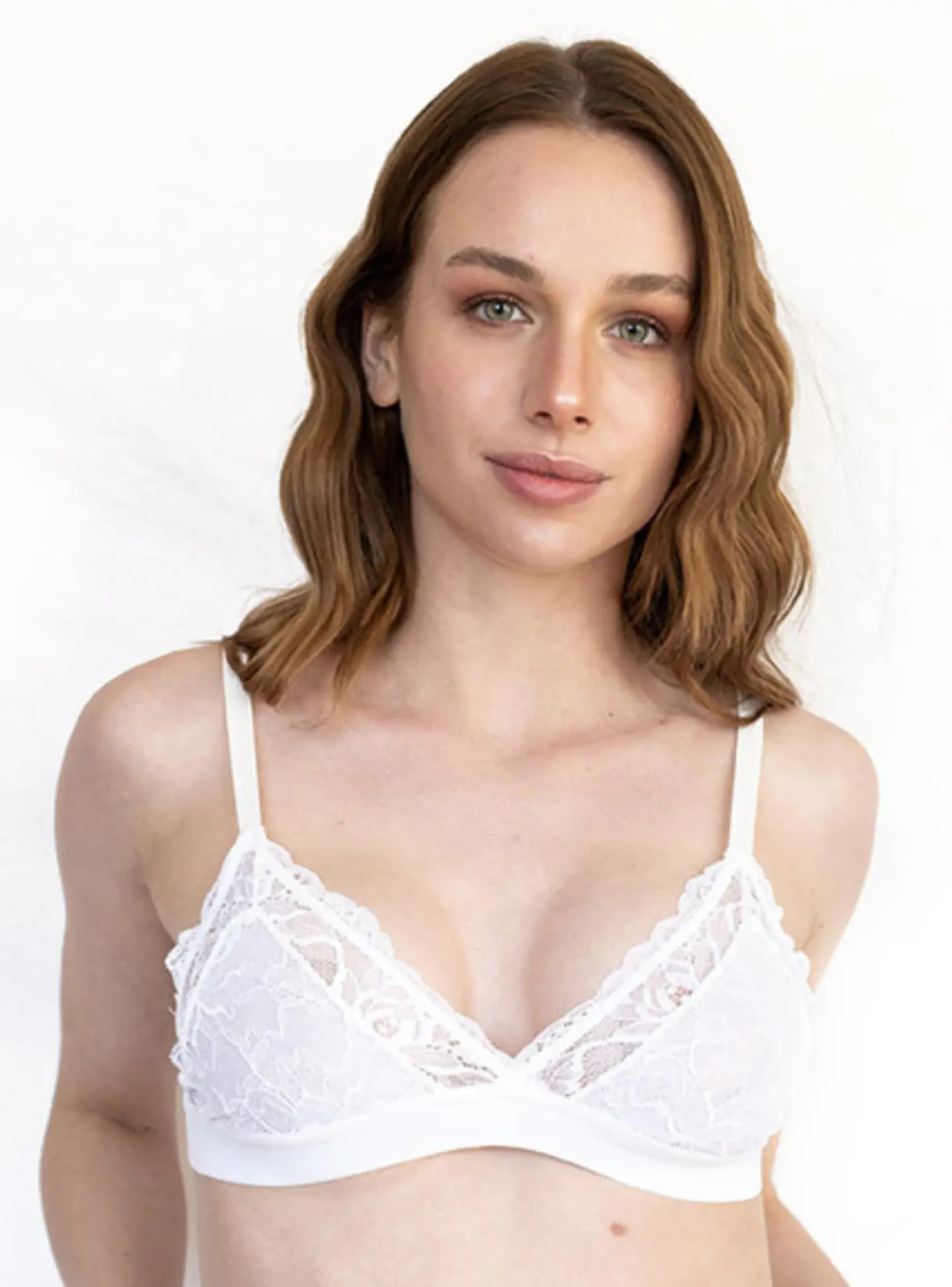 Sostén Basic Iku Blanco 1