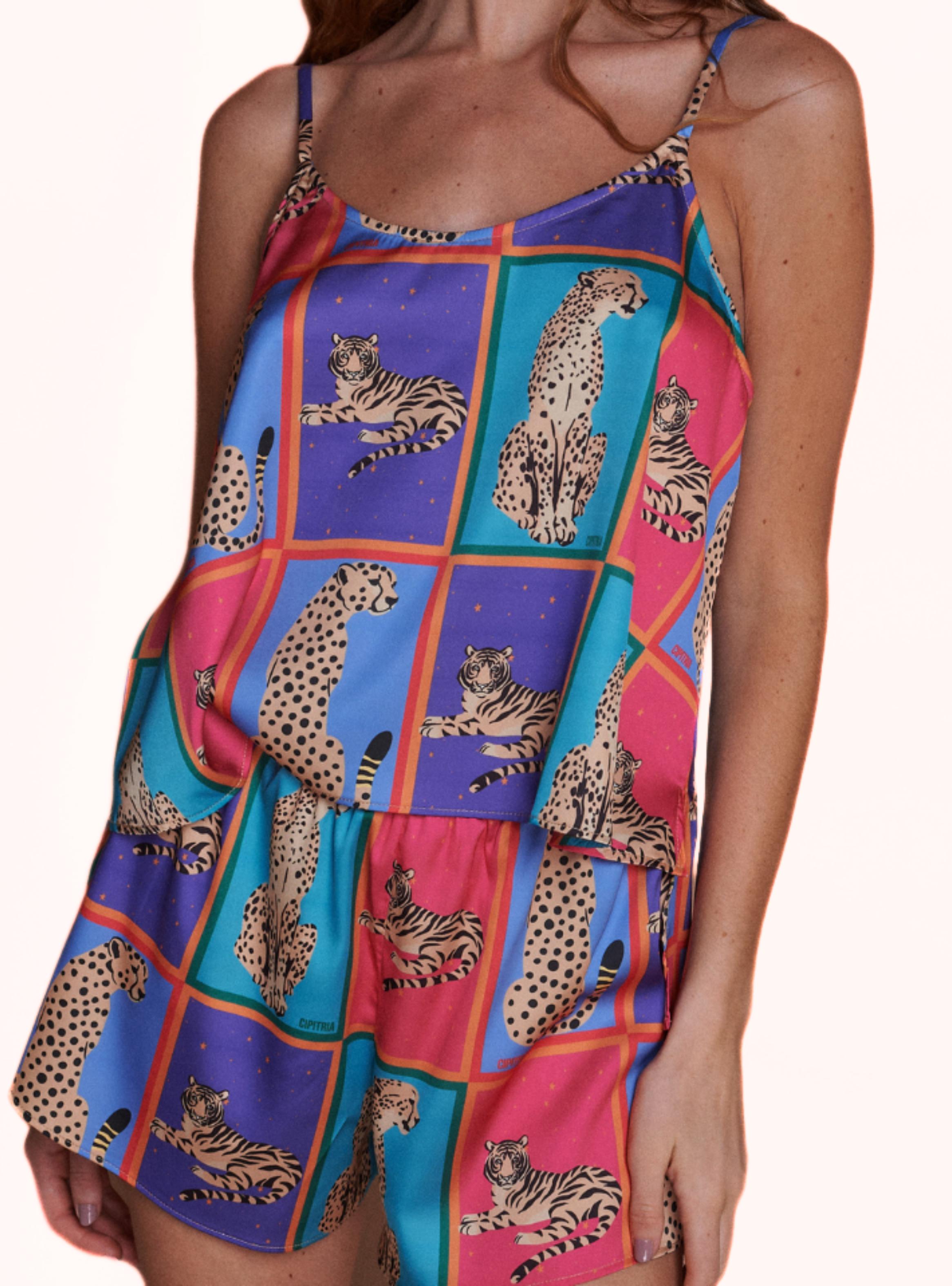 Pijama Chiara St. Lucia Top/Short