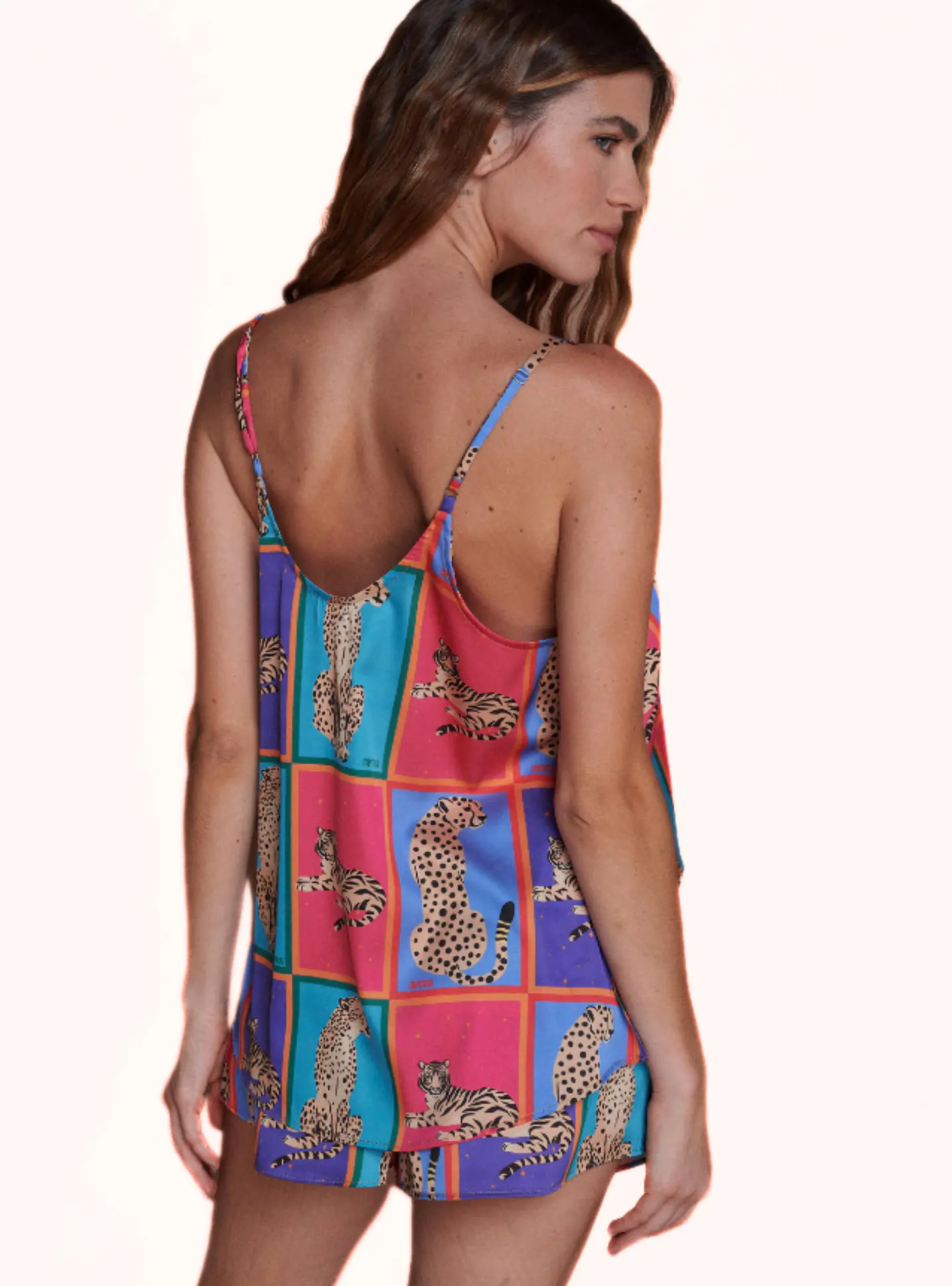Pijama Chiara St. Lucia Top/Short 2