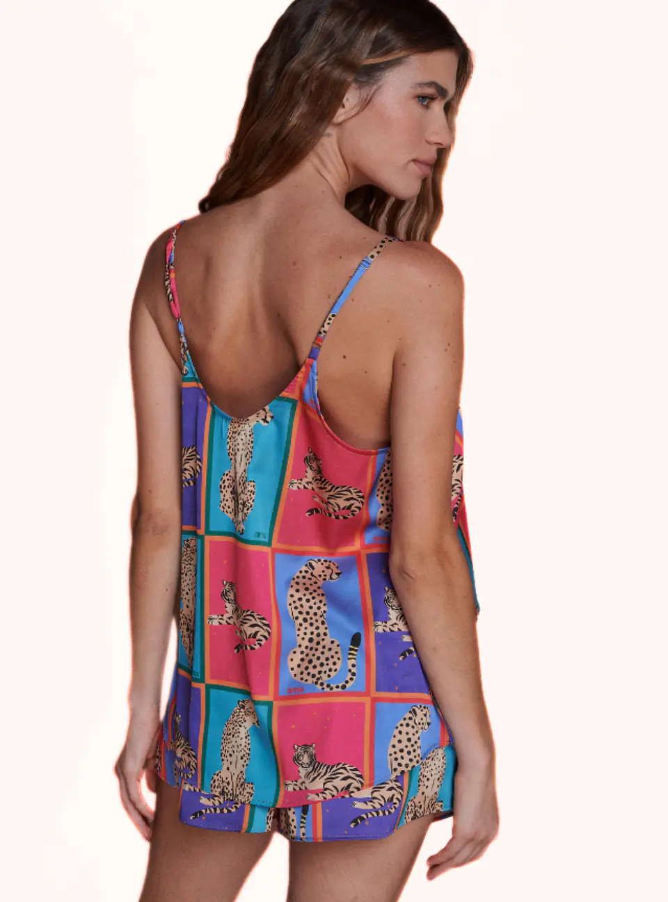 Pijama Chiara St. Lucia Top/Short 2