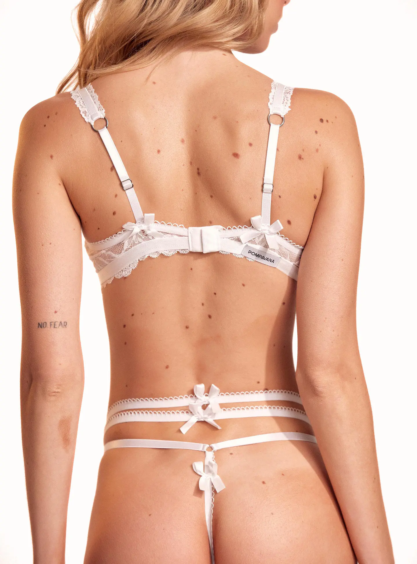Conjunto Night & Sexy Lemon Blanco 2