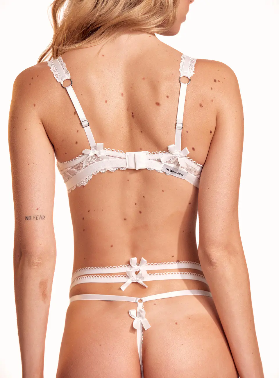 Conjunto Night & Sexy Lemon Blanco 2