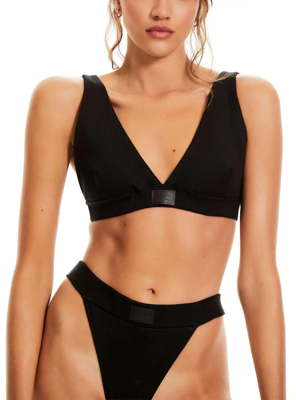 Conjunto Basic One Negro 1
