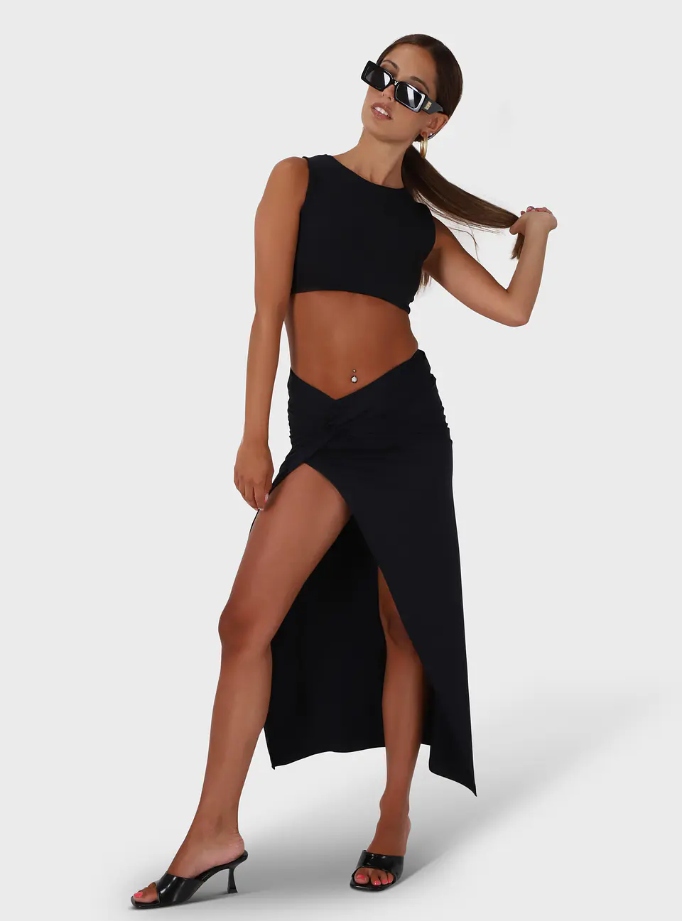 Conjunto Iris (Falda + top)  2