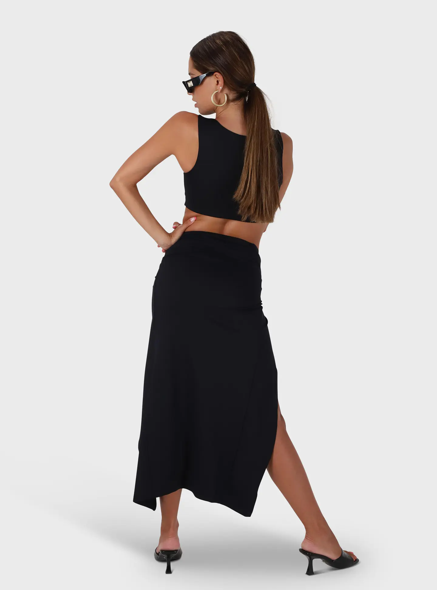 Conjunto Iris (Falda + top)  3