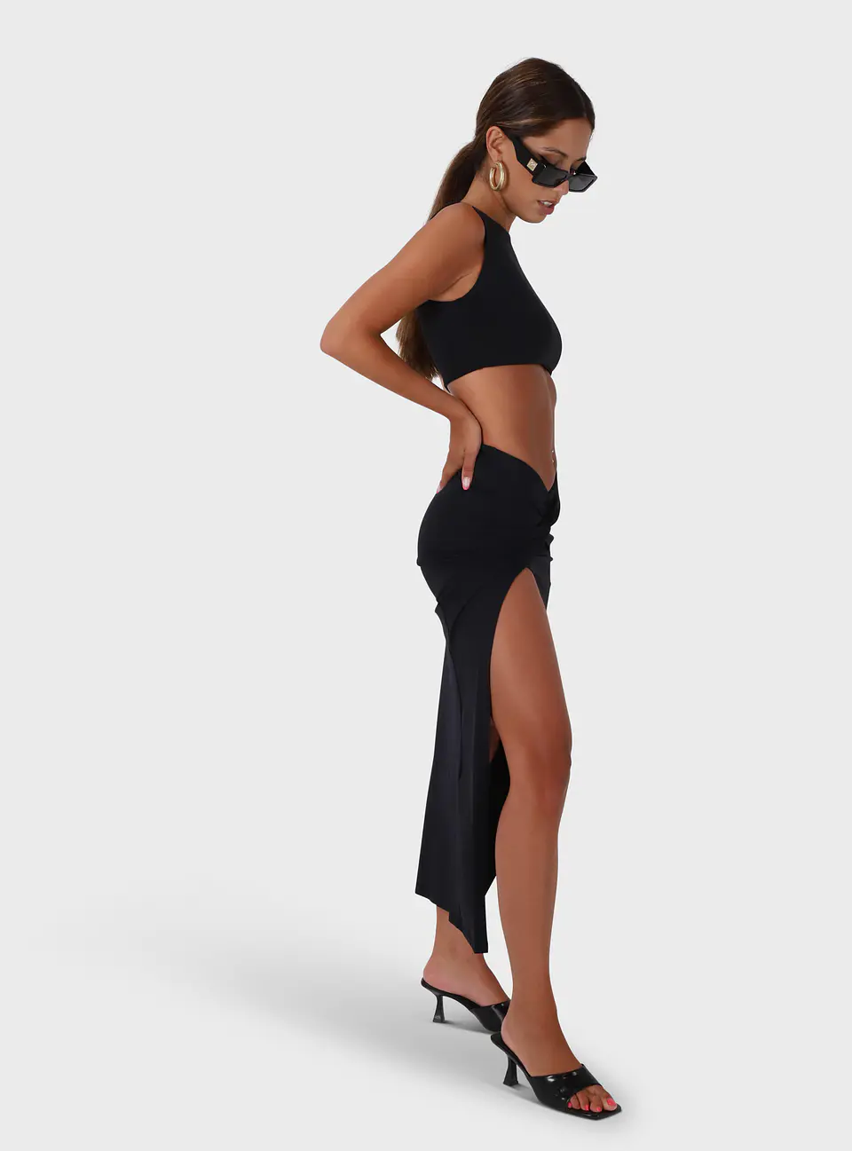 Conjunto Iris (Falda + top)  4