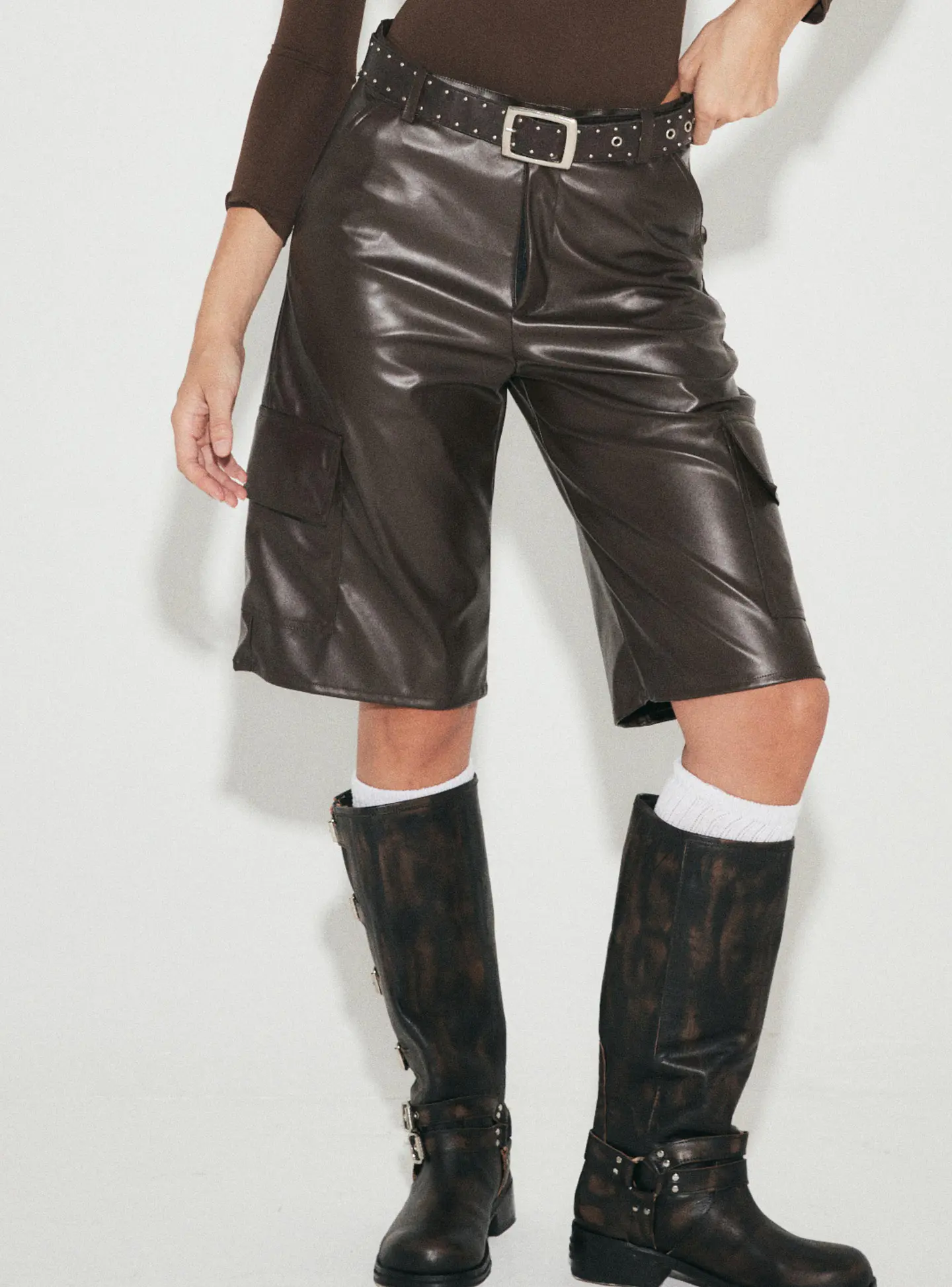 Bermuda Veneno Chocolate 1