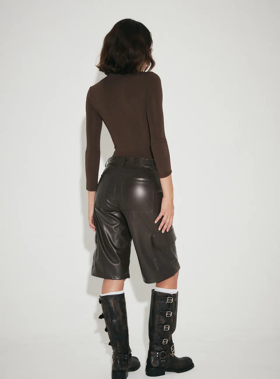 Bermuda Veneno Chocolate 2