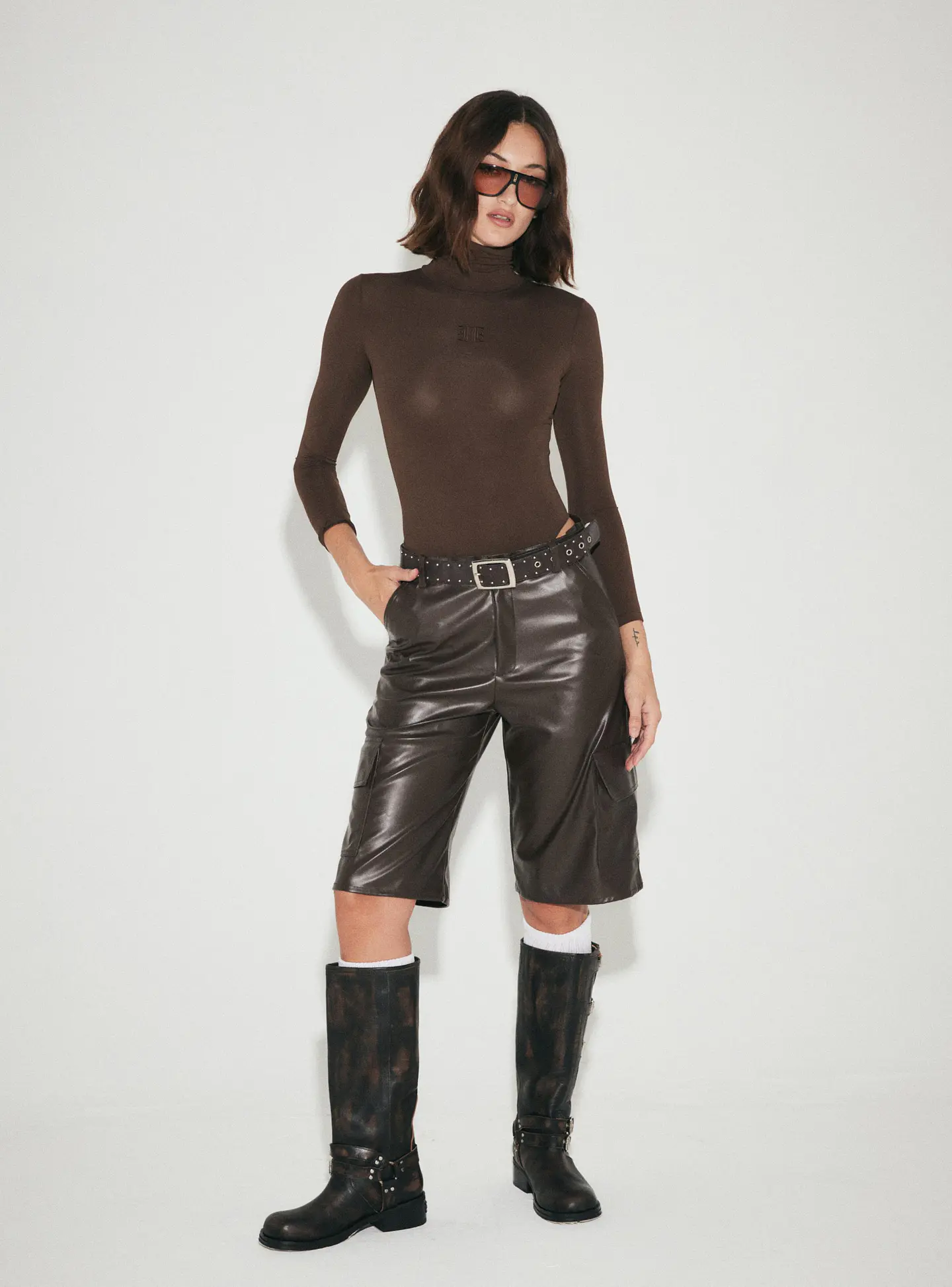 Bermuda Veneno Chocolate 5