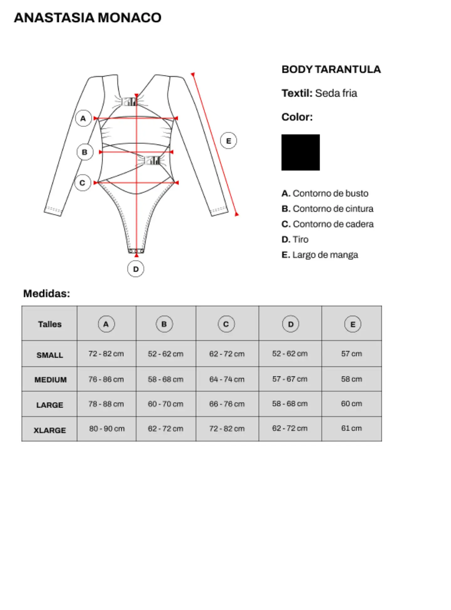 Body Tarantula 5