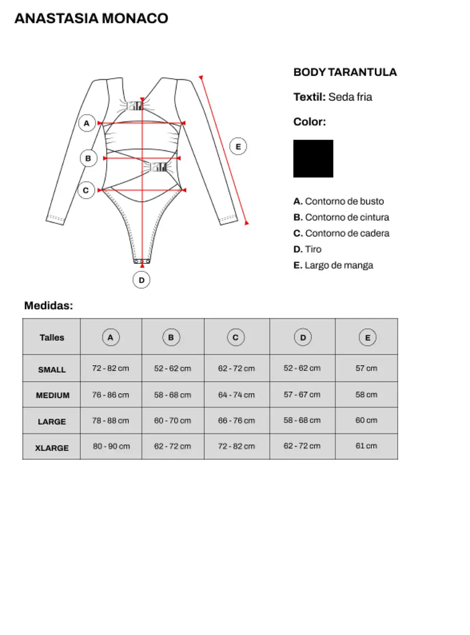 Body Tarantula 5