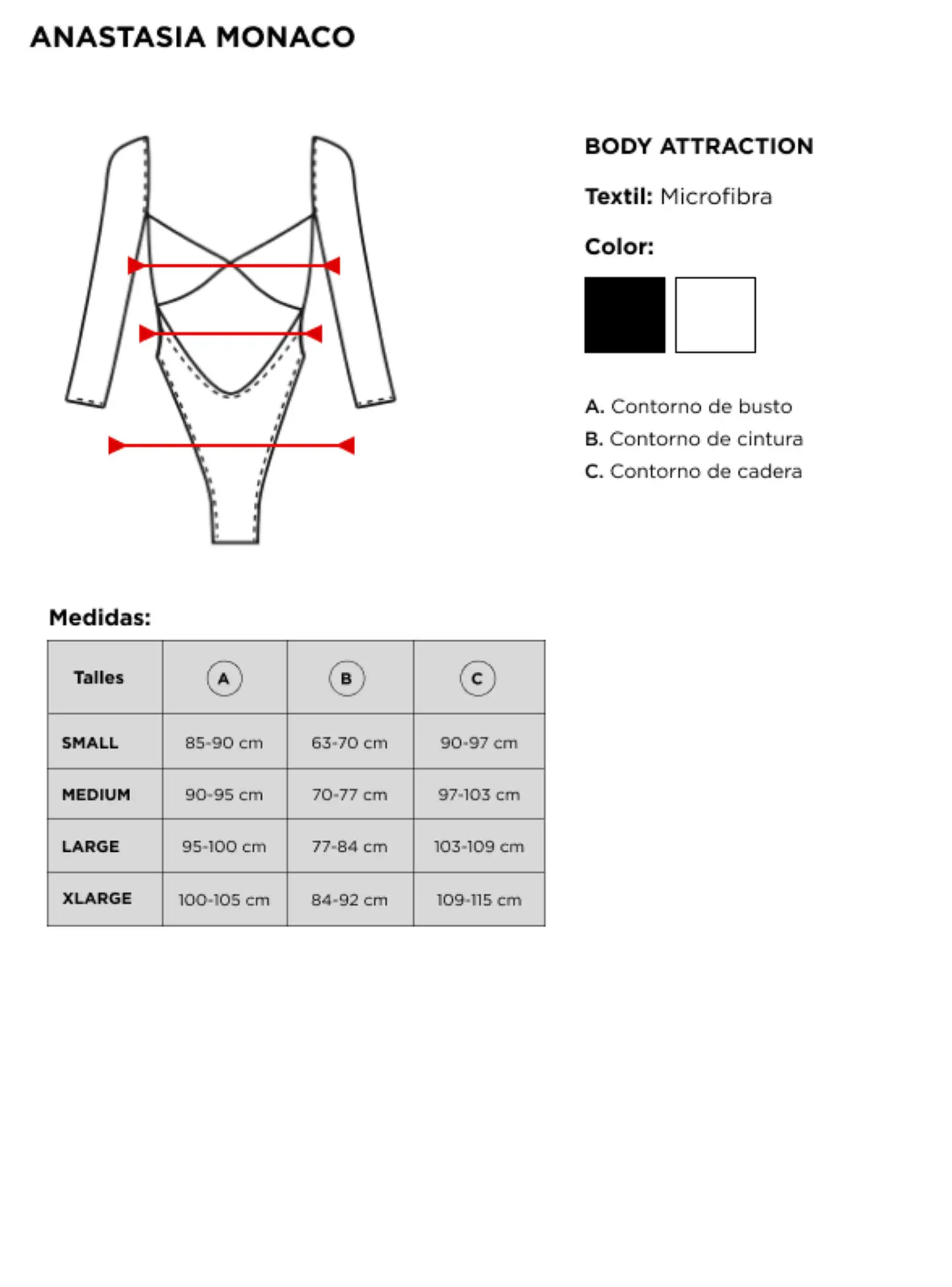 Body Attraction Negro 6