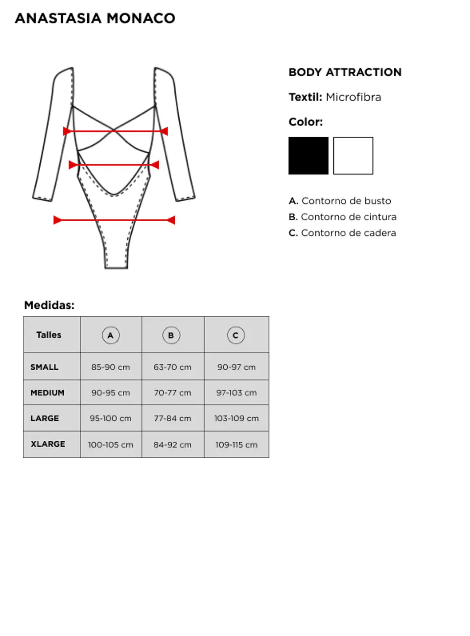 Body Attraction Negro 6