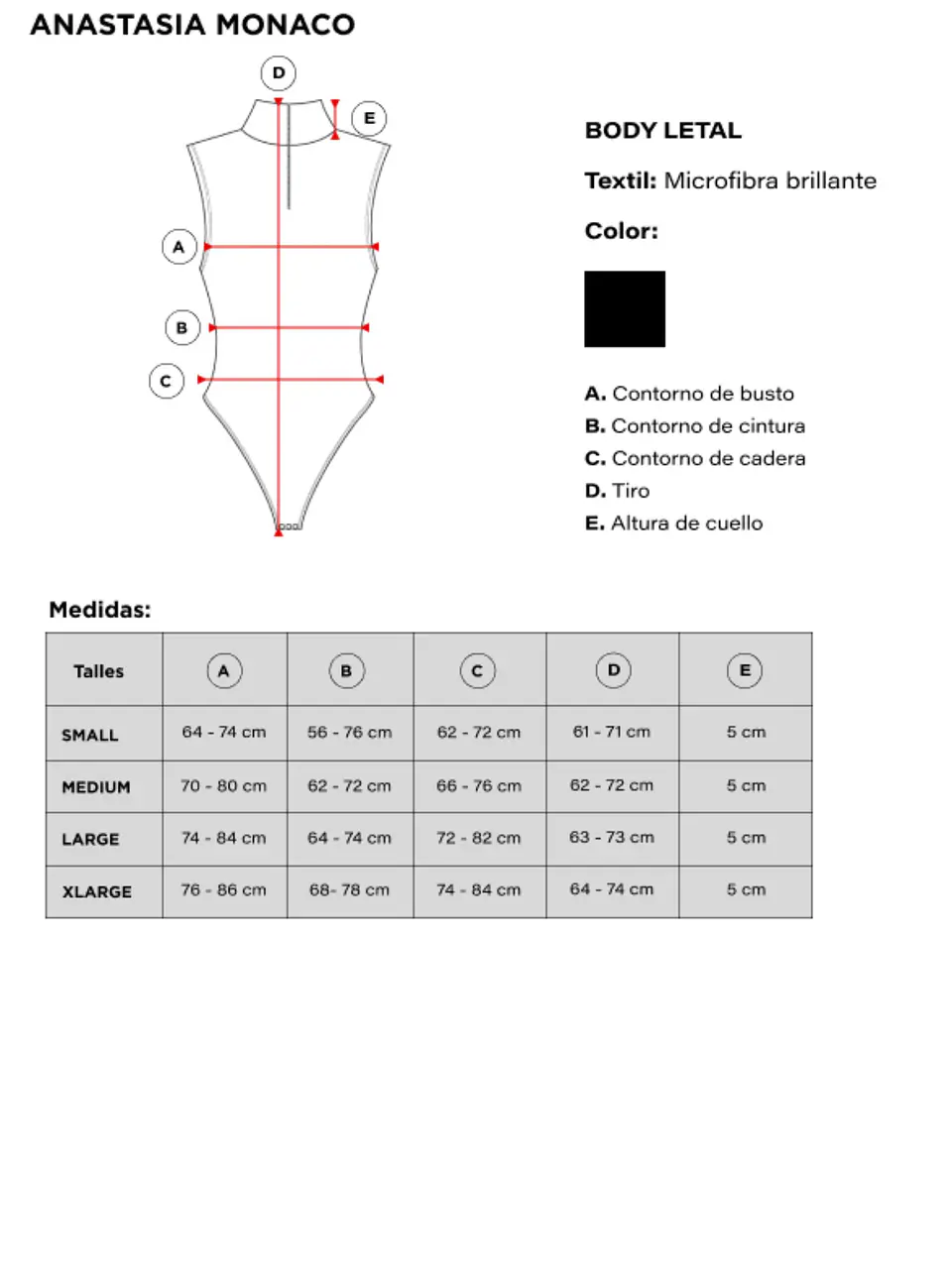 Body Letal  6