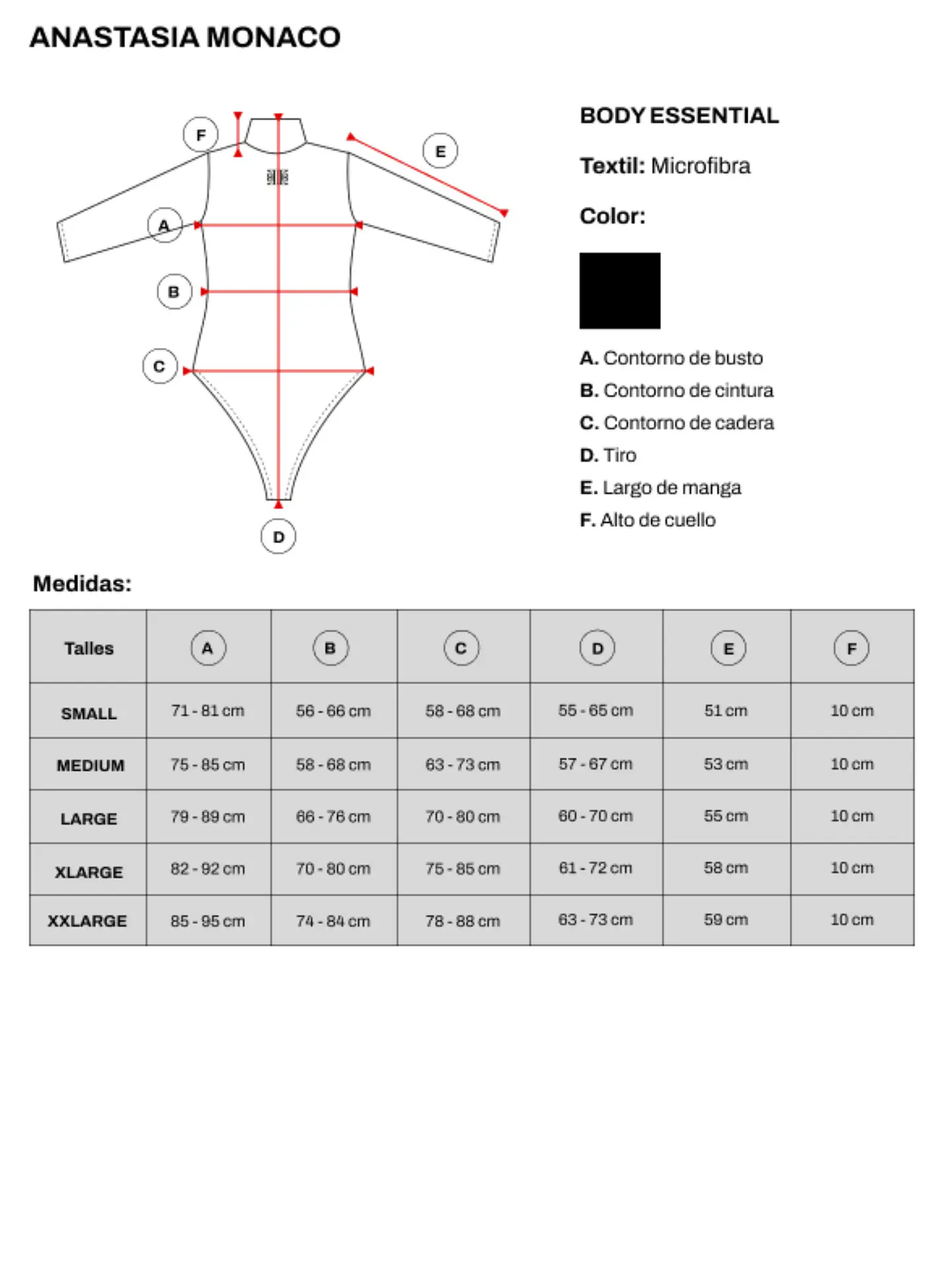 Body Essential Blanco 5