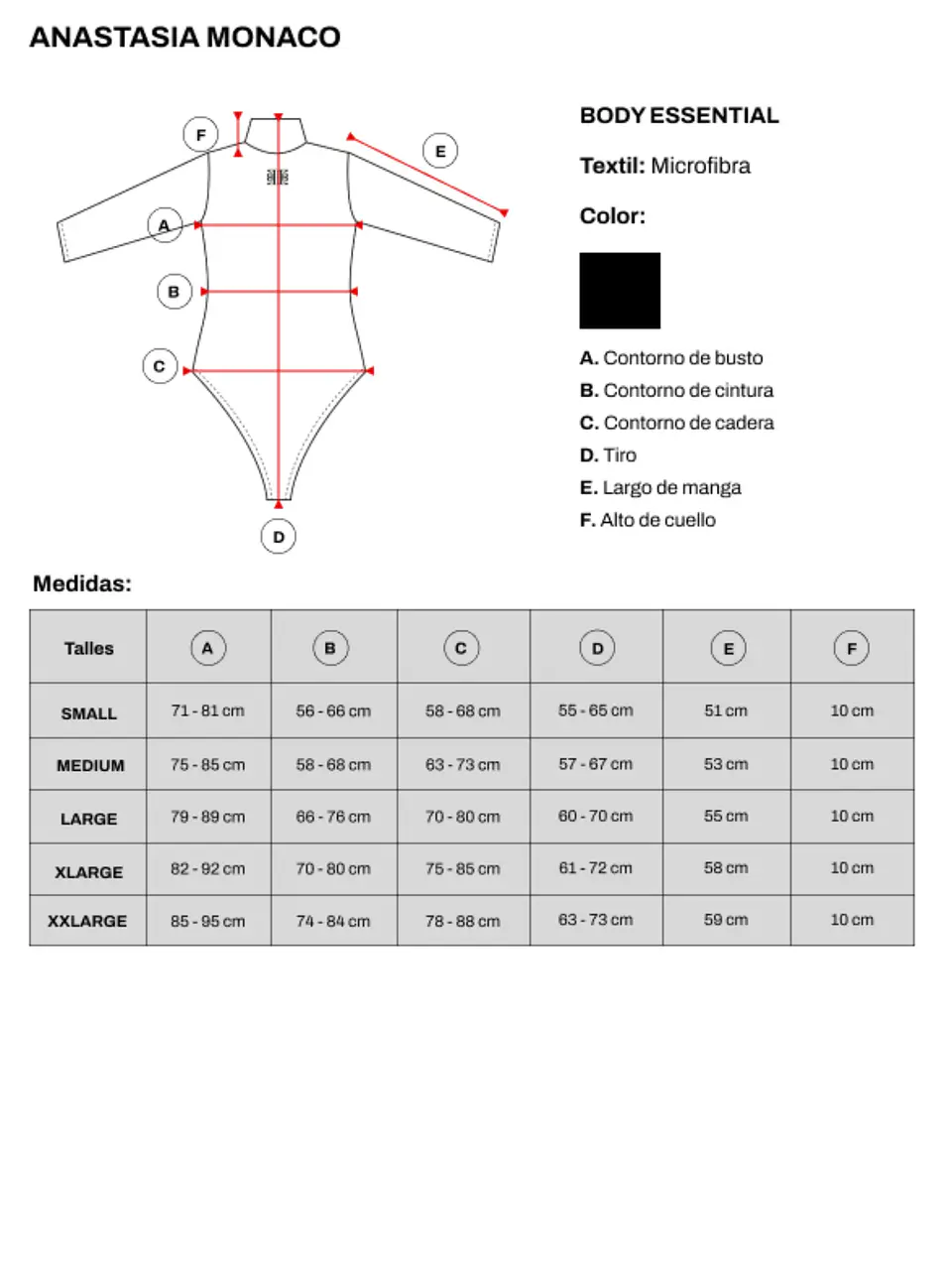 Body Essential Blanco 5